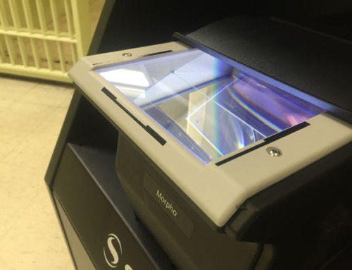 New LiveScan Fingerprint Scanner