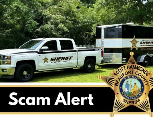 Scam Alert – Individuals Impersonating Law Enforcement On Phone Call